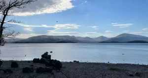 Loch Lomond Scotland Tosca Lahiri