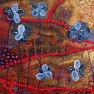 Flowers of the Gold Forest - Tosca Lahiri Artist