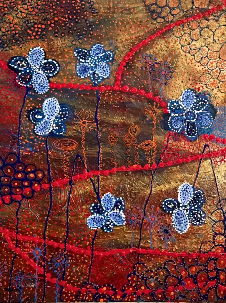 Flowers of the Gold Forest