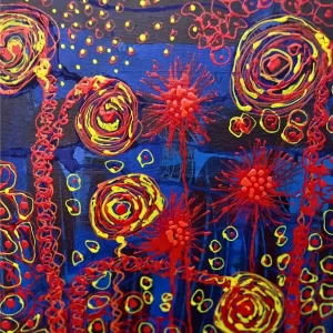 Someone Bought Me Flowers Yesterday - Tosca Lahiri Artist