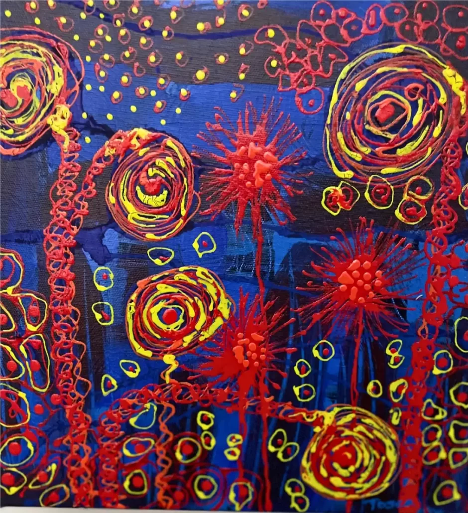 Someone Bought Me Flowers Yesterday